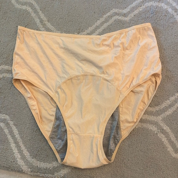 Everdries NWOT Leakproof Underwear Nude 3X - Picture 1 of 4